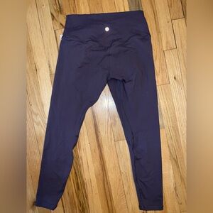 Lululemon leggings size 10 25in length